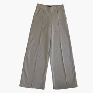 Lee Wide Leg Pants Gray Sweatpant Material Casual Lounge